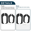 Ford EV0S (2021) - 1 Set Car Door Anti Kick Pad Sticker Protector