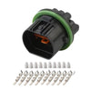 Vehicles 10 Pins Headlamp Connector Plug (2000–2023)