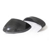 Jaguar F-TYPE 13-16 Real Carbon Fiber Addon Rearview Mirror Cover Caps Trim