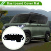 Mitsubishi Delica B34A B35A B37A Dashboard Cover Black Blue