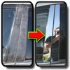 Benz S Class W222 6PCS Pillar Trim Door Cover Mirrored Post (2014–2020)