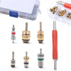 Auto Air Conditioning 36Pcs R134A A/C Valve Cores