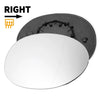 BMW MINI COOPER F54 / F55 / F56 Right Side Mirror Glass White Heated