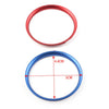 VW Passat B8 Interior Central Console Clock Frame Ring Trim Red (2016-2019)
