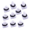 Honda 100 x Plastic Rocker Panel Clips (2016-2023)