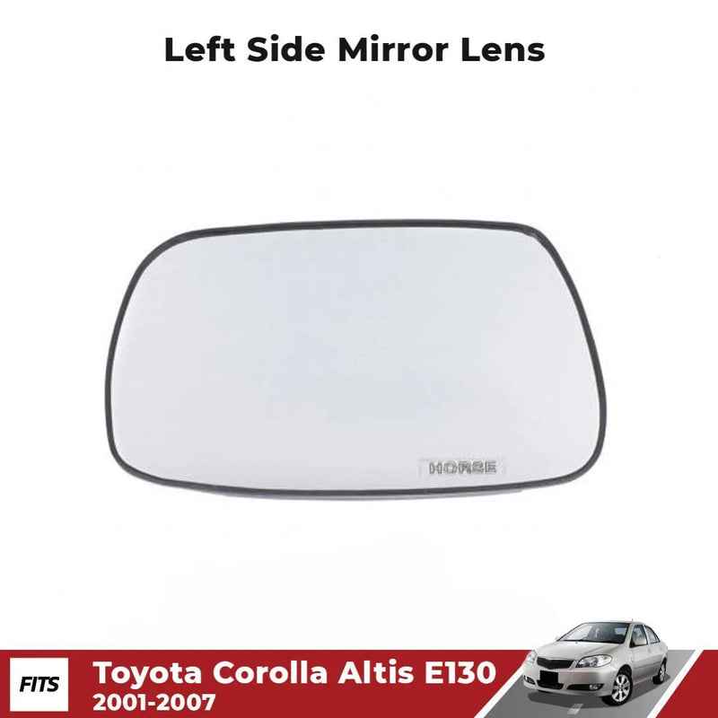 Side Mirror Glass Lens Left Fits Toyota Corolla Altis ZZE121 E130 4D SED 2001-07
