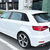 Audi A3 S3 Sportback Gloss Black Window Louver Shutter Covers (2014-2020)