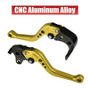 Honda CBR1000RR Pair / 2 x / Motorcycle Brake Clutch Levers Gold Tone