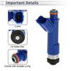 TOYOTA COROLLA 1.8L 1 Pc Fuel Injector (2005–2008)