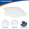 Volvo S60 (2011-2013) Crystal White Front Tow Hook Cover