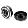 BMW R Nine T (2014-2016) Black / Chrome Exhaust Tips Cover Frame