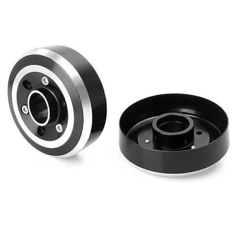 BMW R Nine T (2014-2016) Black / Chrome Exhaust Tips Cover Frame