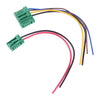 Citroen, Nissan, Renault 2 x Resistor Blower Regulator Wiring Harness Connector