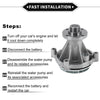Ford Expedition, F-150, Lincoln Mark LT Water Pump (2003-2006)