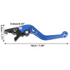 Honda CBR300R 2014-2019 Blue Aluminum Alloy 1 Pair Brake Clutch Lever