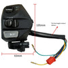 LC135 Motorcycles Handlebar Switch Installation
