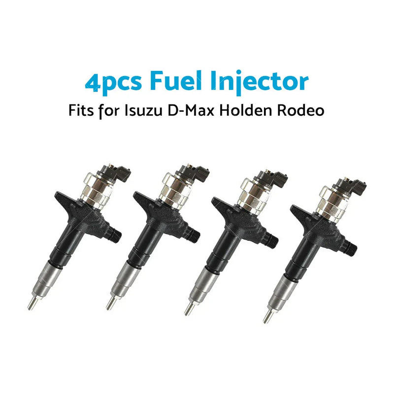 Isuzu DMax Holden 4JJ1 3.0L Fuel Injector (2008-2023)