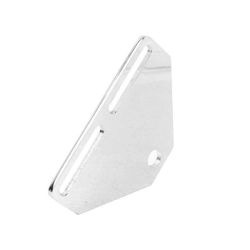 Harley Cruiser Chopper Bottom Mount Headlight Bracket Adapter
