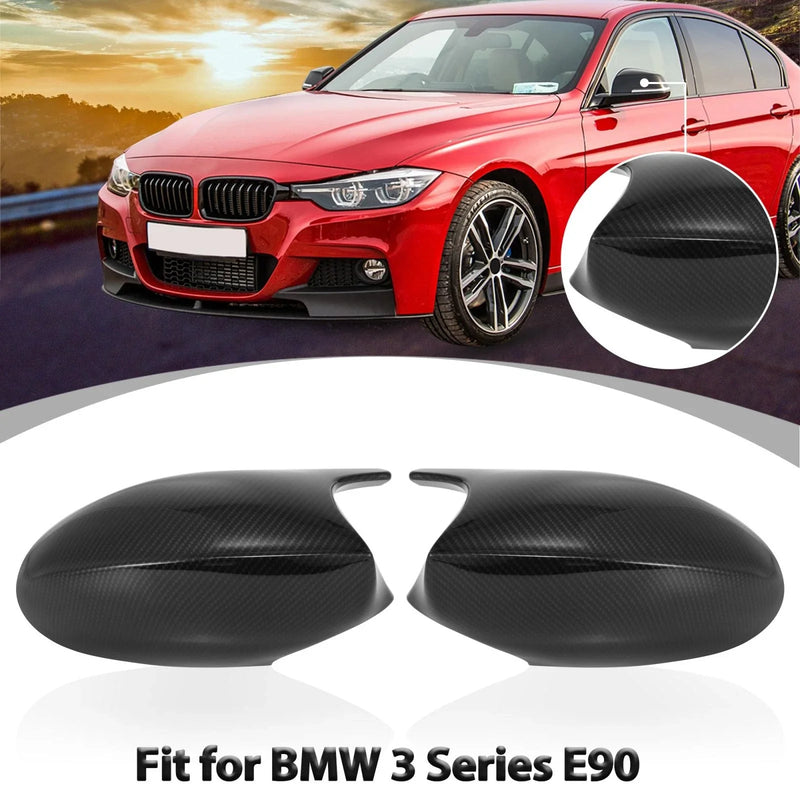 BMW E90 E93 M3 Style Side Wing Door Mirror Cover (2006-2012)