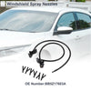 Ford 6 x Windshield Washer Nozzles & Hose Connectors (2015-2023)