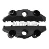Nissan Versa Front Left & Right Bumper Support Bracket Set (2020–2024)