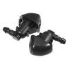 Honda Pilot 2 x Front Windshield Wiper Washer Nozzles (2009-2015)
