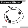Ford Fusion ABS Wheel Speed Sensor Rear Right (2007-2011)