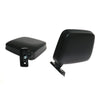 Nissan Datsun 120Y 520 521 620 720 B310 Ute Door Mirror x2 Black