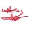 Suzuki GSXR1000 GSXR600 GSXR750 Red Rearsets Foot Pegs (2000-2005)