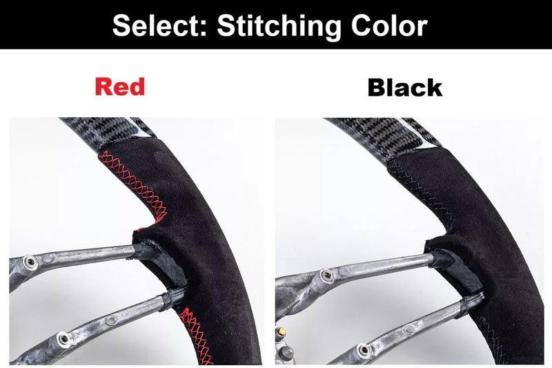 Mini F54 F55 F56 F57 F60 F61 Black Carbon Fiber Steering Wheel (2014-2023)