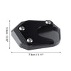 Honda CB125R 1 Set Alloy Motorcycle Kickstand Plate Pad (2018–2023)
