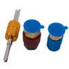 R134A A / C 2 x Filling Valve Port Adapter Retrofit