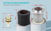 Honda XR100R Air Cleaner Filter Element Holder Cage Kit (1985–2003)