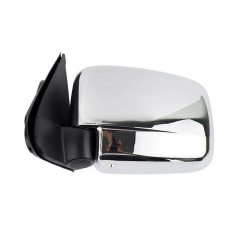 Side Mirror Rear View Chrome Electric LH Fits Ford Ranger Courier Truck 2002-05