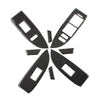 Toyota Prius 8 x RHD Car Door Window Lift Switch Panel Covers (2012-2015)