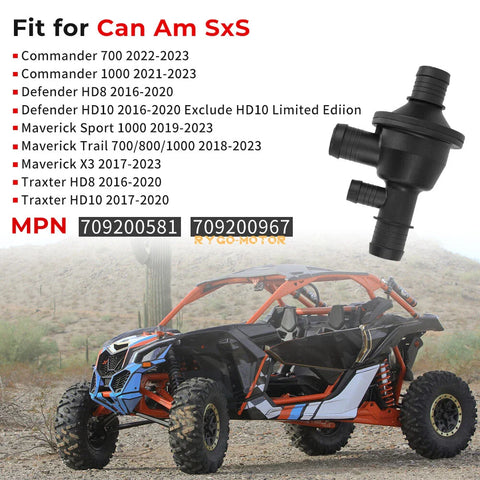 Can-Am Maverick X3 Turbo Thermostat Housing (2017–2023)