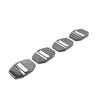 BMW F40, F45, Benz C-Class, Maserati Black Door Lock Covers