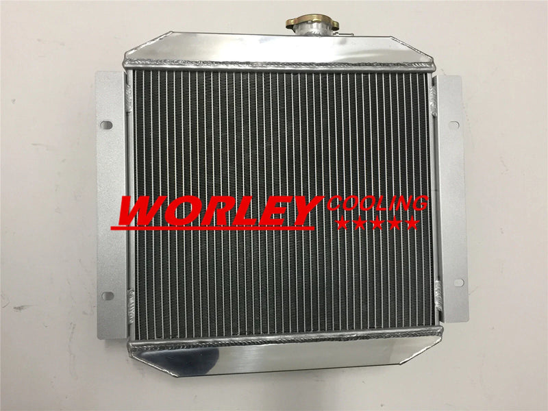 Ford Capri MK1 MK2 MK3 Kent 1.3L 1.6L 2.0 Radiator & Fan (1969-1986)