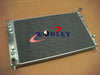 Holden Commodore VY V8 LS1 Aluminum Radiator + Blue Silicone Hose (2002-2004)