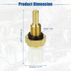 Honda SXS700M4D Engine Coolant Water Temperature Sensor (2017-2022)