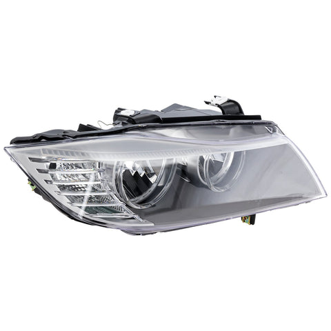 Passenger Side Headlight For BMW 328i 2009-2012 Halogen