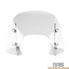 Vespa Sprint 150 w / Stainless Steel Bracket Windshield