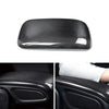 Mini Countryman F60 2017-22 Real Carbon Fiber Armrest Storage Box Cover Trim