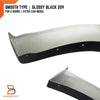 Toyota Hilux Glossy Black  Fender Flares (1997-2005)