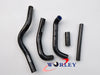 Suzuki RM125 1989-1991 Silicone Radiator Hose ( Black)