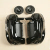 Harley Touring Street Glide 6.5" Lower Vented Fairings Speakers (1983-2013)
