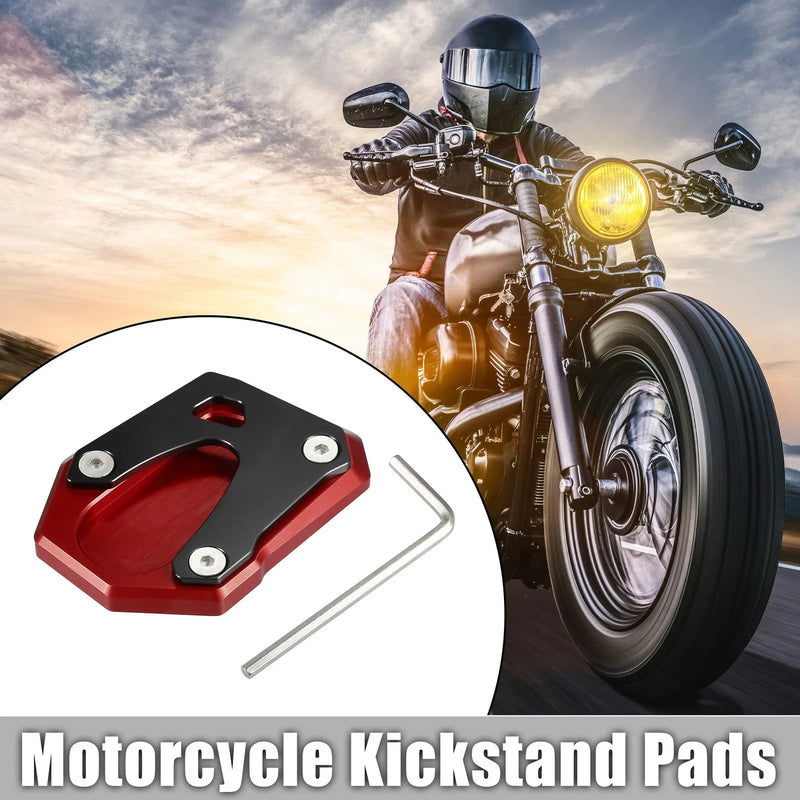 Honda Monkey 125 Kickstand Pad / 1 Set / Aluminum Alloy (2018–2023)