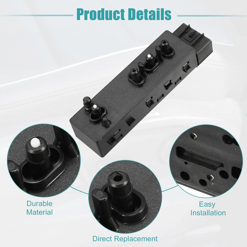 Chevrolet Camaro Front Left Power Seat Switch (2010 - 2015)