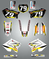 Suzuki RM 250 Custom Graphic Kit (2001-2012)
