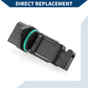 BMW Black 1 Pcs MAF Mass Air Flow Sensor